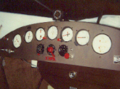 William T. Piper Cub Gauges